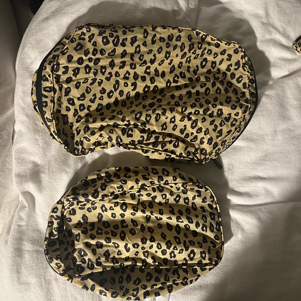 Baggu Leopard Packing Cubes